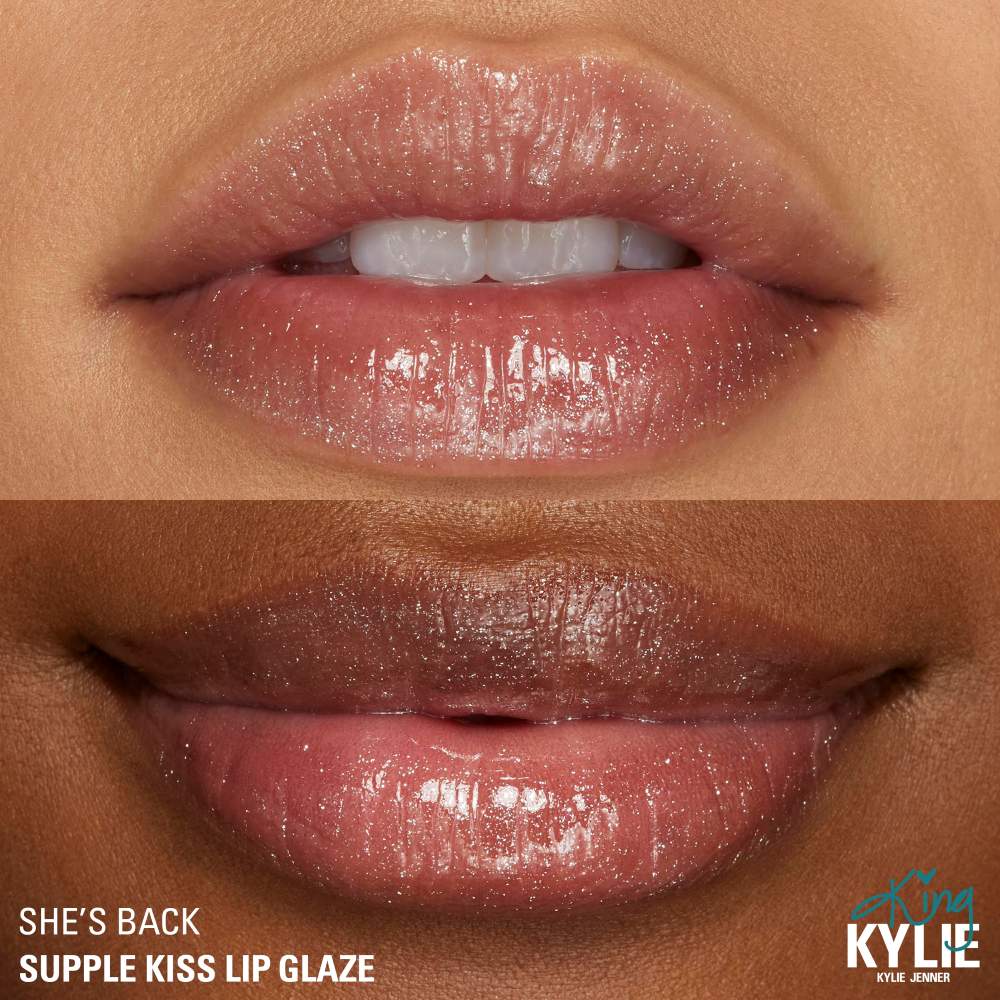 KING KYLIE SUPPLE KISS LIP GLAZE (BRILLO DE LABIOS)